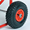 ITA: ruote gonfiabili <br> ENG: pumpable wheels